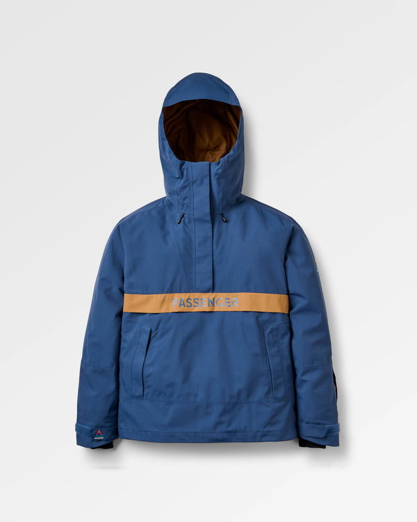 Passenger Snowscape Men's Recycled Anorak