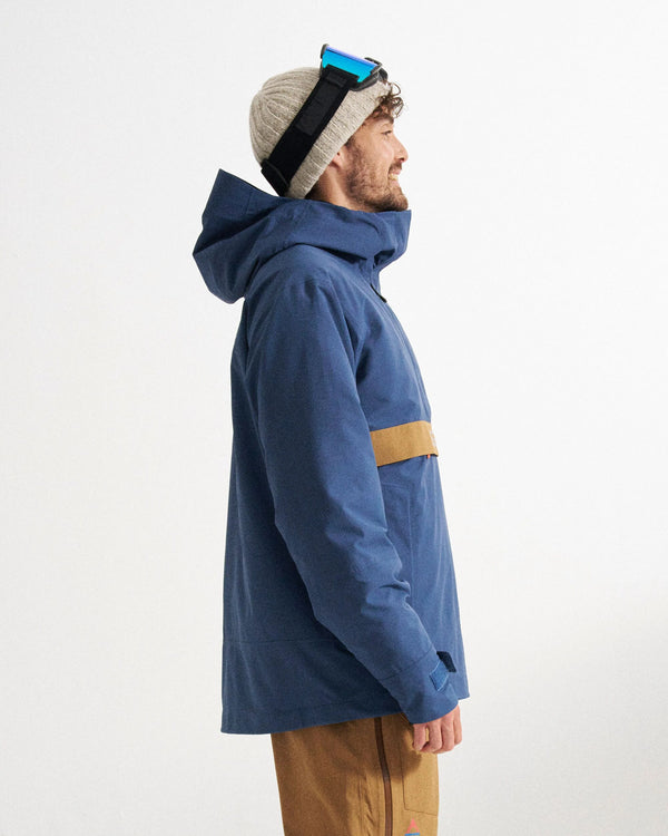 Passenger Snowscape Men's Recycled Anorak