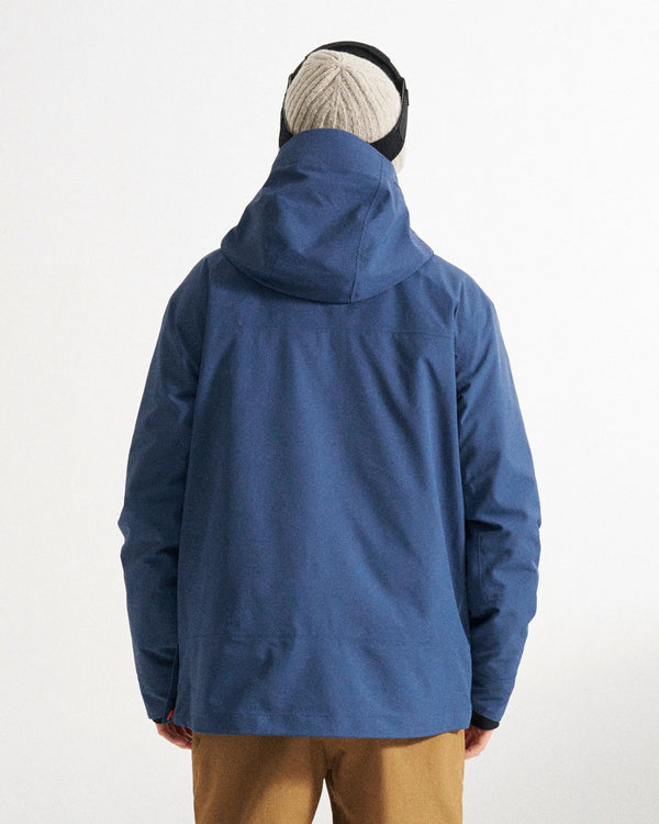 Passenger Snowscape Men's Recycled Anorak