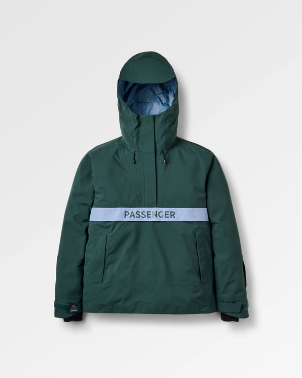 Passenger Snowscape Men's Recycled Anorak