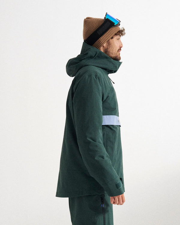 Passenger Snowscape Men's Recycled Anorak