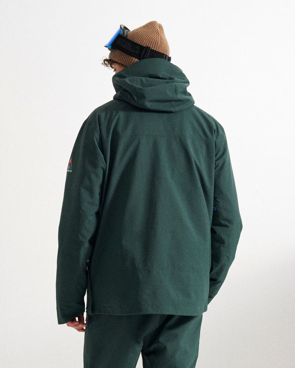 Passenger Snowscape Men's Recycled Anorak