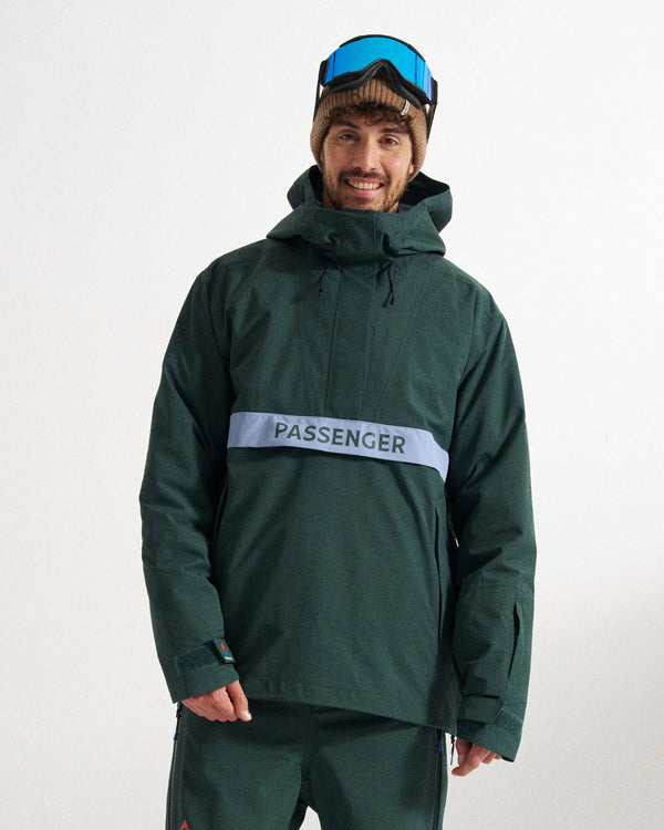 passenger Snowscape Men's Recycled Anorak