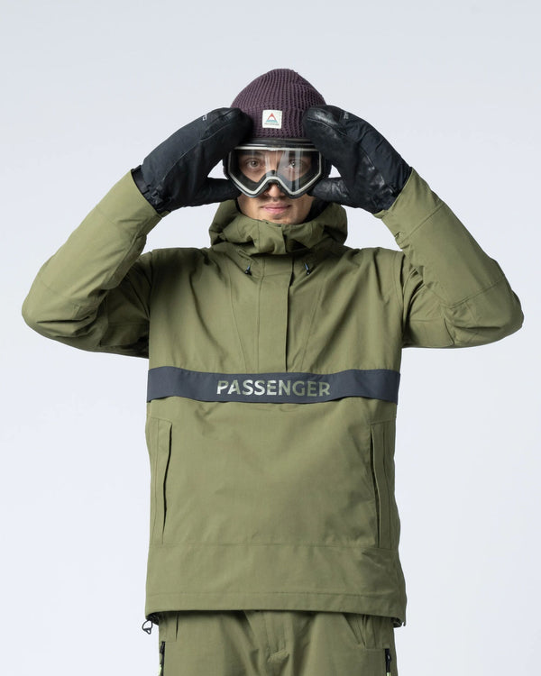 passenger Snowscape Men's Recycled Anorak