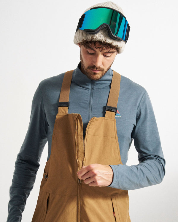 Passenger Snowscape Men's Recycled Bibpant