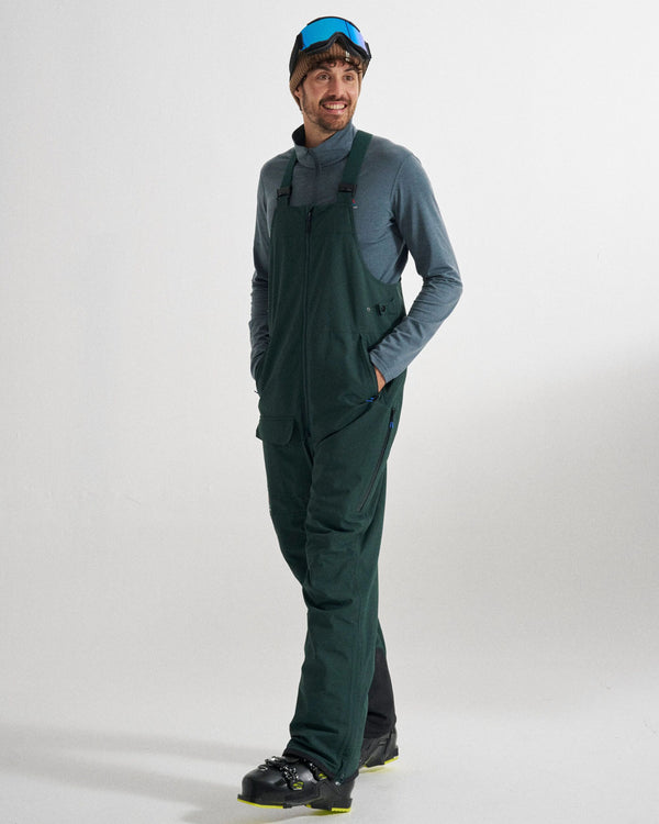 Passenger Snowscape Men's Recycled Bibpant