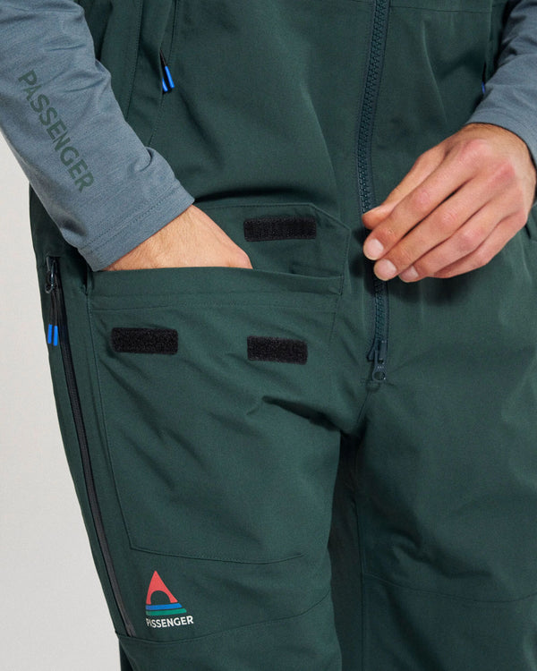 Passenger Snowscape Men's Recycled Bibpant