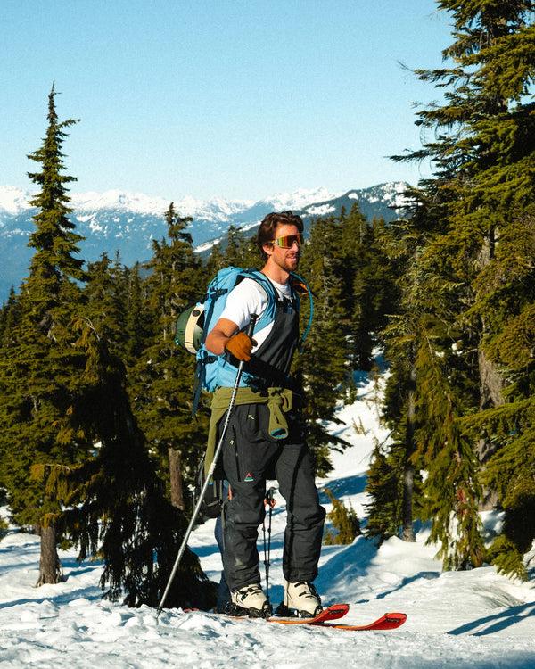 passenger Snowscape Men's Recycled Bibpant