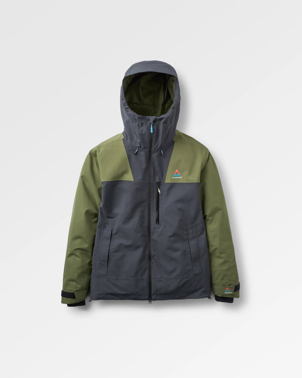 Passenger Snowscape Men's Recycled Jacket