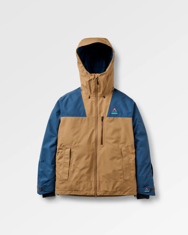 Passenger Snowscape Men's Recycled Jacket