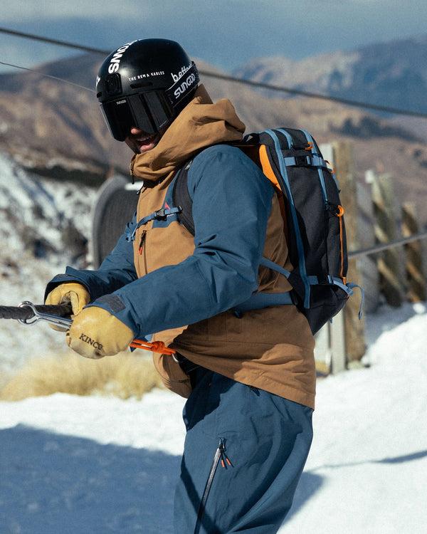 Passenger Snowscape Men's Recycled Jacket