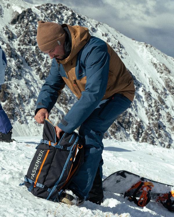 Passenger Snowscape Men's Recycled Jacket