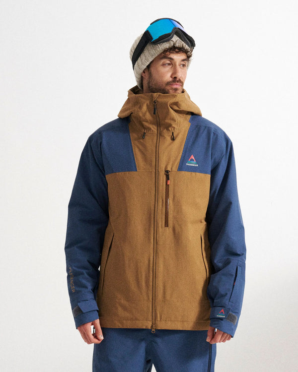 passenger Snowscape Men's Recycled Jacket