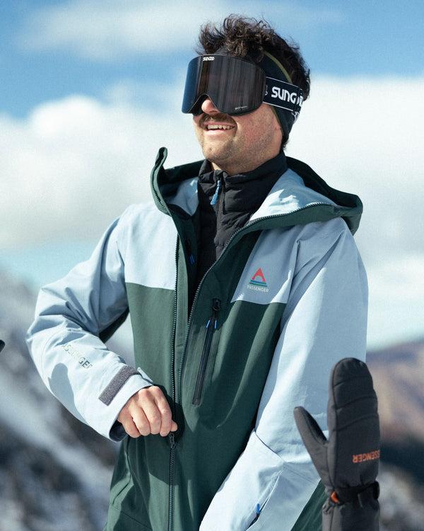 Passenger Snowscape Men's Recycled Jacket
