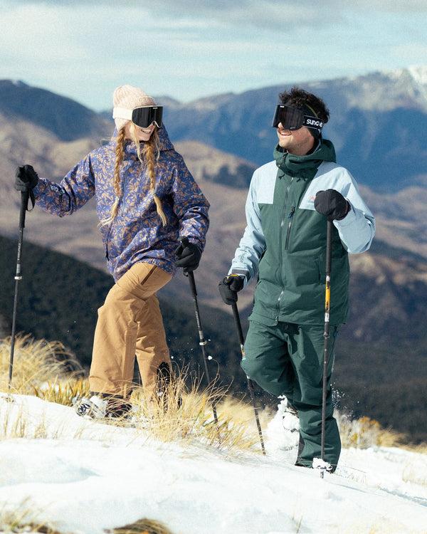 Passenger Snowscape Men's Recycled Jacket