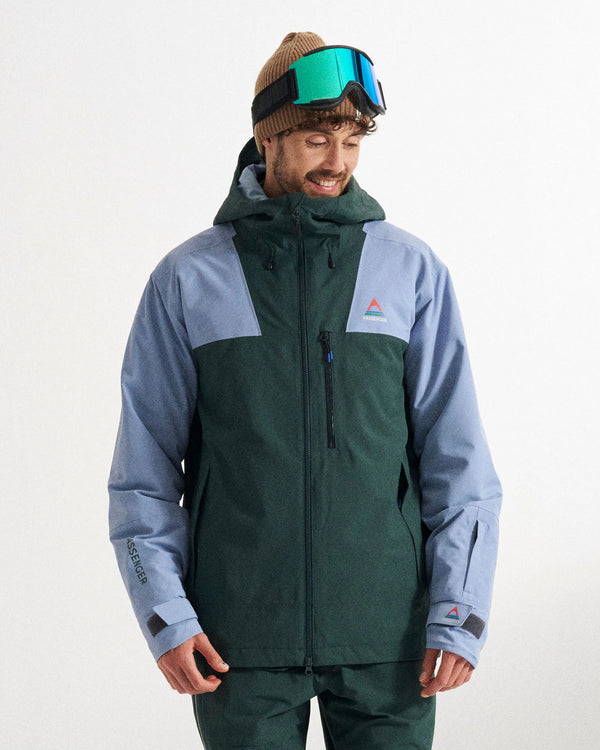 passenger Snowscape Men's Recycled Jacket