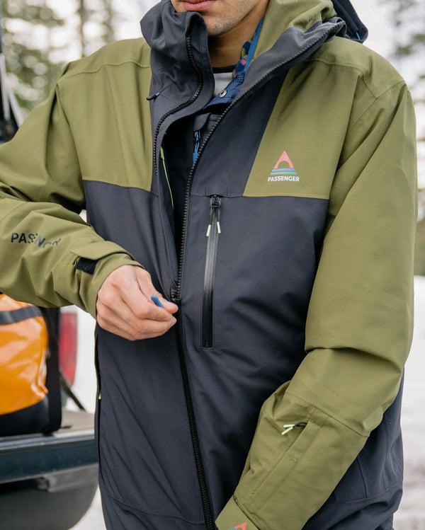 passenger Snowscape Men's Recycled Jacket