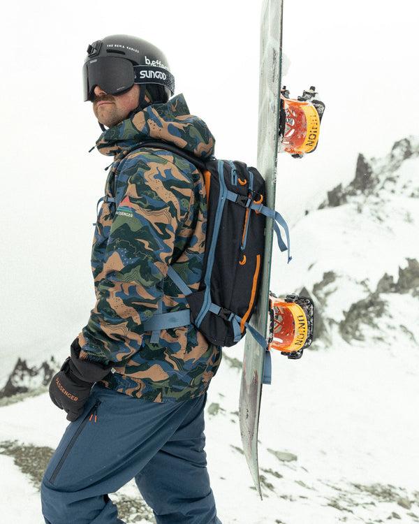 Passenger Snowscape Recycled Backpack