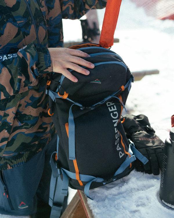 Passenger Snowscape Recycled Backpack