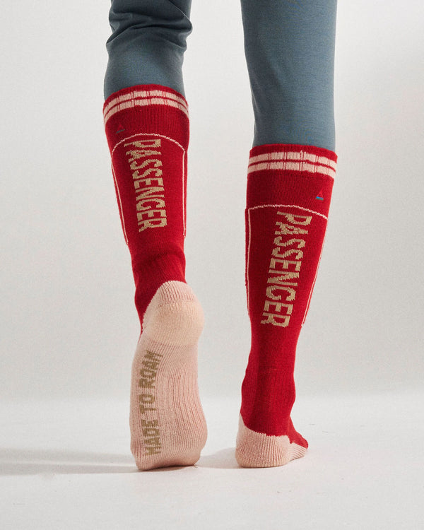 Passenger Snowscape Socks