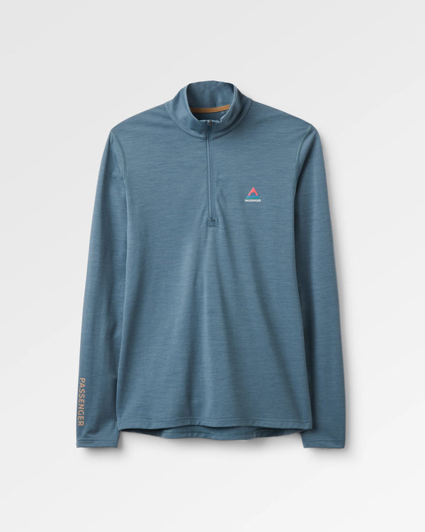 Passenger Snowscape Women's Merino Base Layer Top