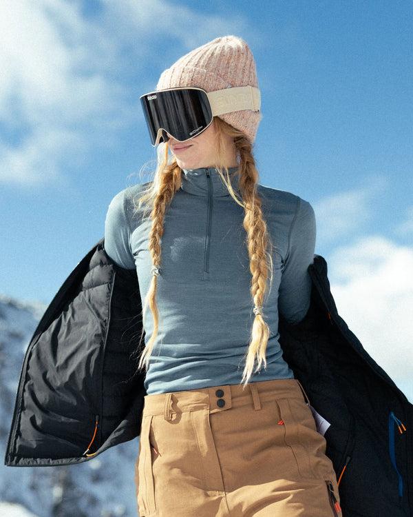 Passenger Snowscape Women's Merino Base Layer Top