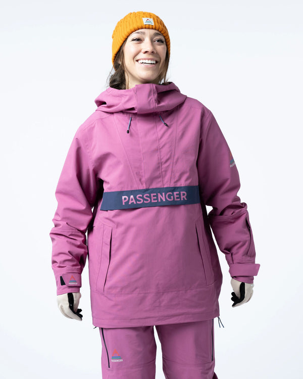 Passenger Snowscape Women's Recycled Anorak