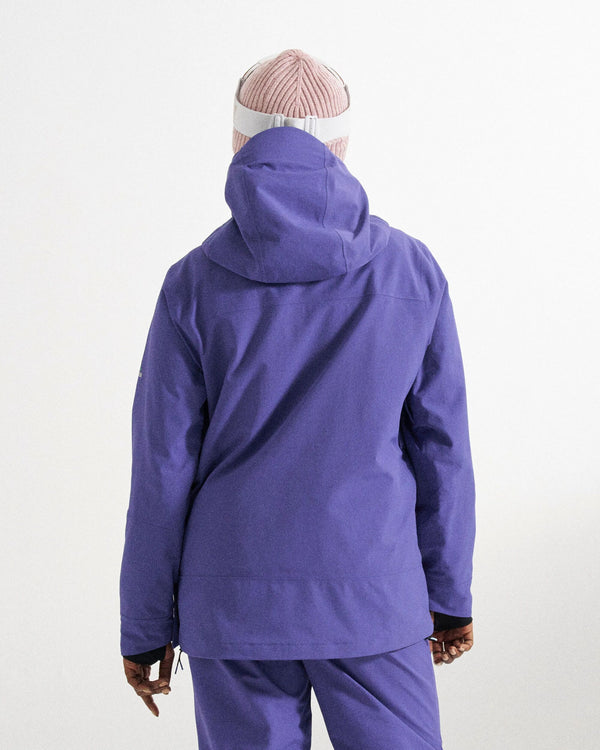 Passenger Snowscape Women's Recycled Anorak