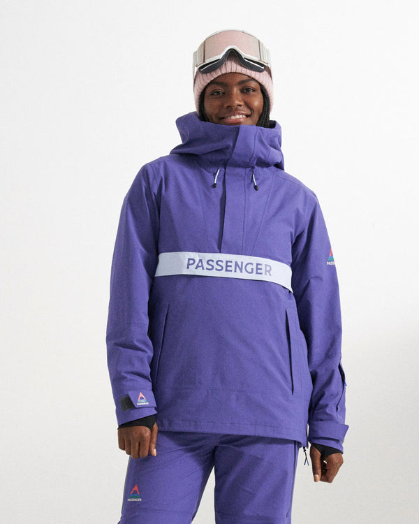 passenger Snowscape Women's Recycled Anorak