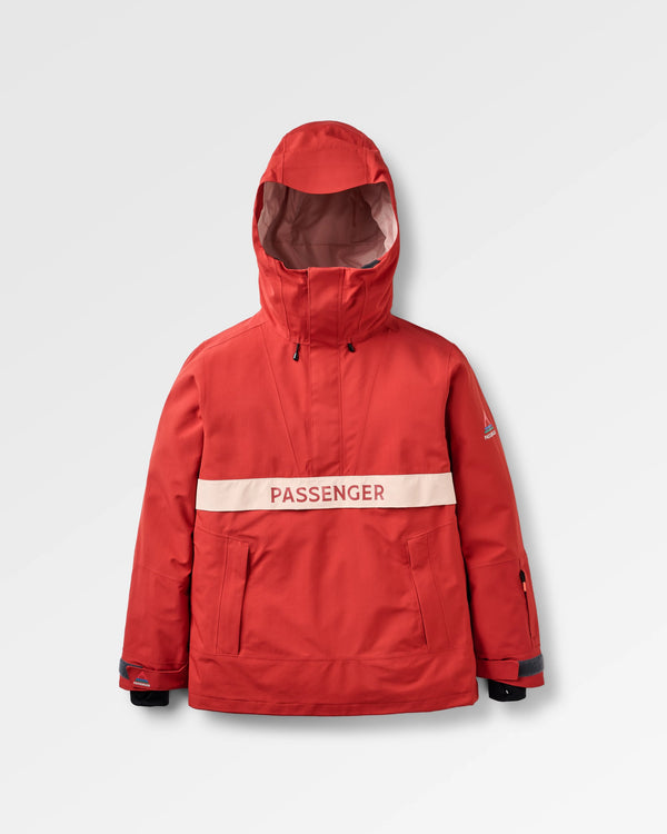 Passenger Snowscape Women's Recycled Anorak
