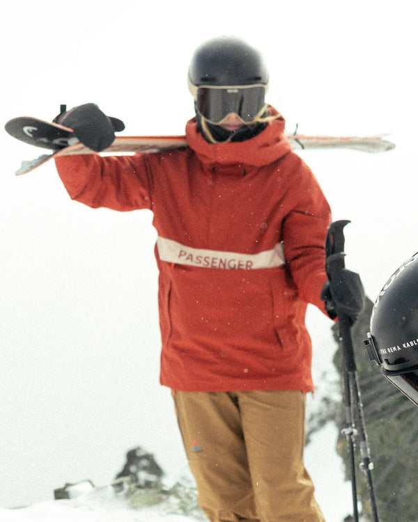 Passenger Snowscape Women's Recycled Anorak