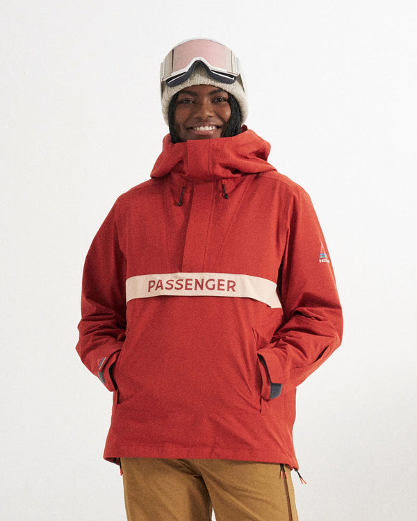 passenger Snowscape Women's Recycled Anorak