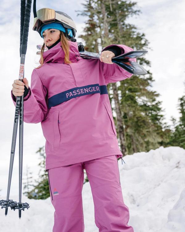 passenger Snowscape Women's Recycled Anorak