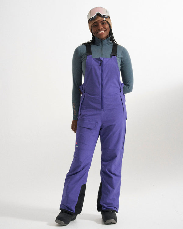 passenger Snowscape Women's Recycled Bibpant