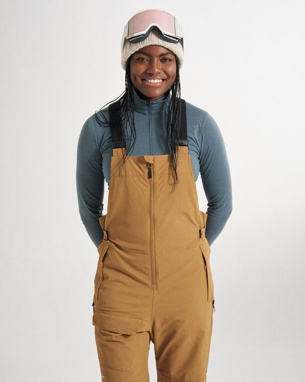 Passenger Snowscape Women's Recycled Bibpant
