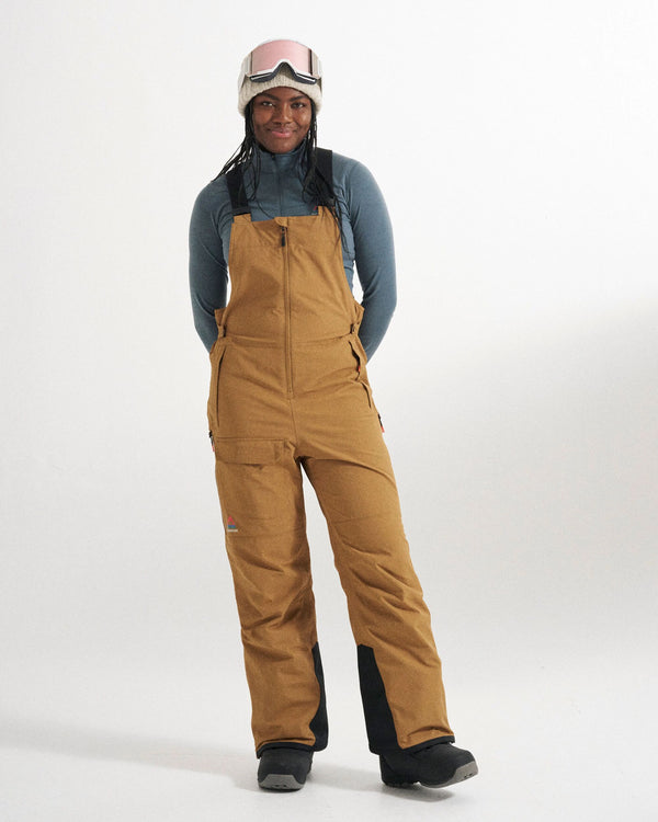 passenger Snowscape Women's Recycled Bibpant