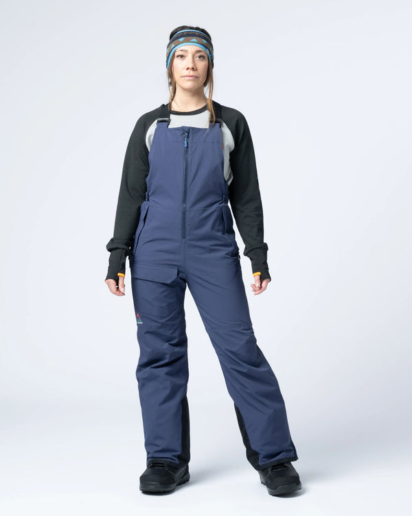 passenger Snowscape Women's Recycled Bibpant