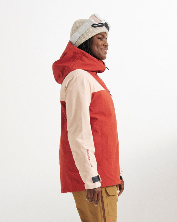 Passenger Snowscape Women's Recycled Jacket