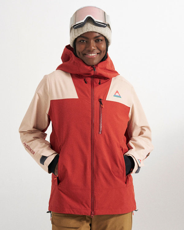 passenger Snowscape Women's Recycled Jacket
