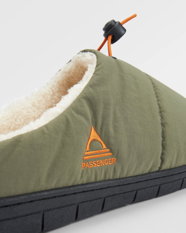 Passenger Step Out Men's Fleece Lined Slipper