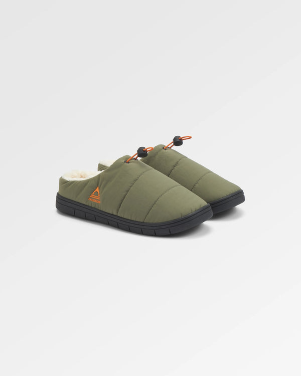 passenger Step Out Men's Fleece Lined Slipper