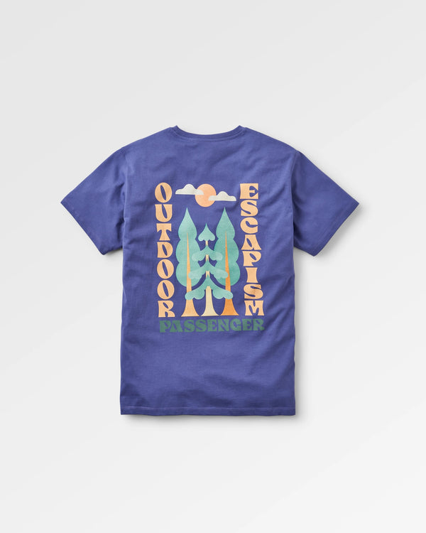 Passenger Tall Pines Men's Recycled Cotton T-Shirt