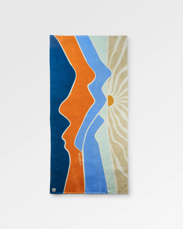 Passenger Tideline Organic Cotton Beach Towel