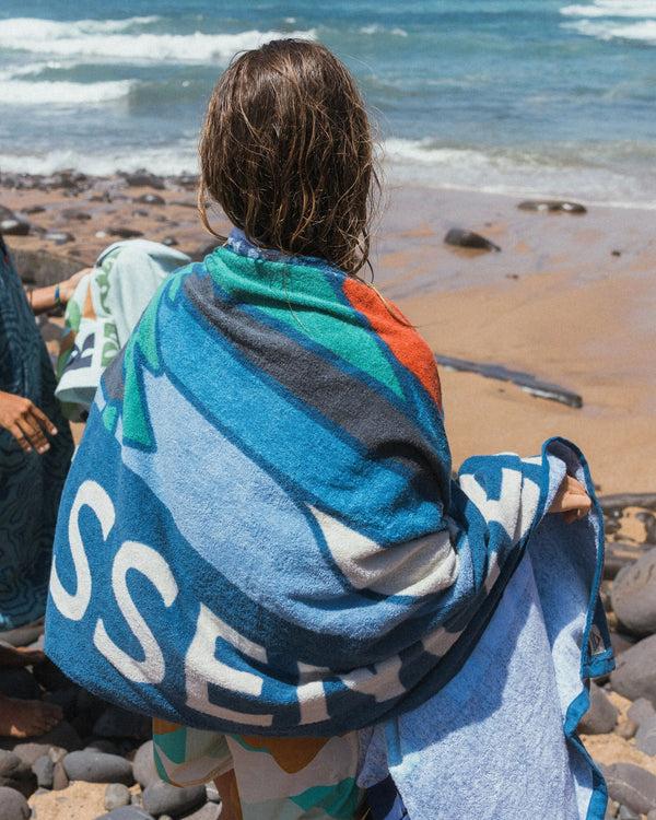 Passenger Tideline Organic Cotton Beach Towel