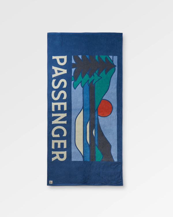 passenger Tideline Organic Cotton Beach Towel
