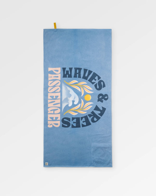 Passenger Tideline Organic Cotton Beach Towel