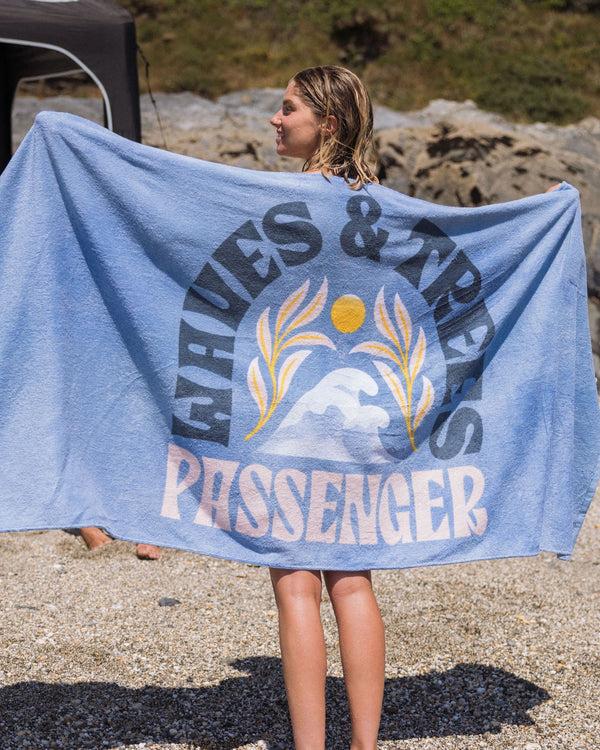 passenger Tideline Organic Cotton Beach Towel