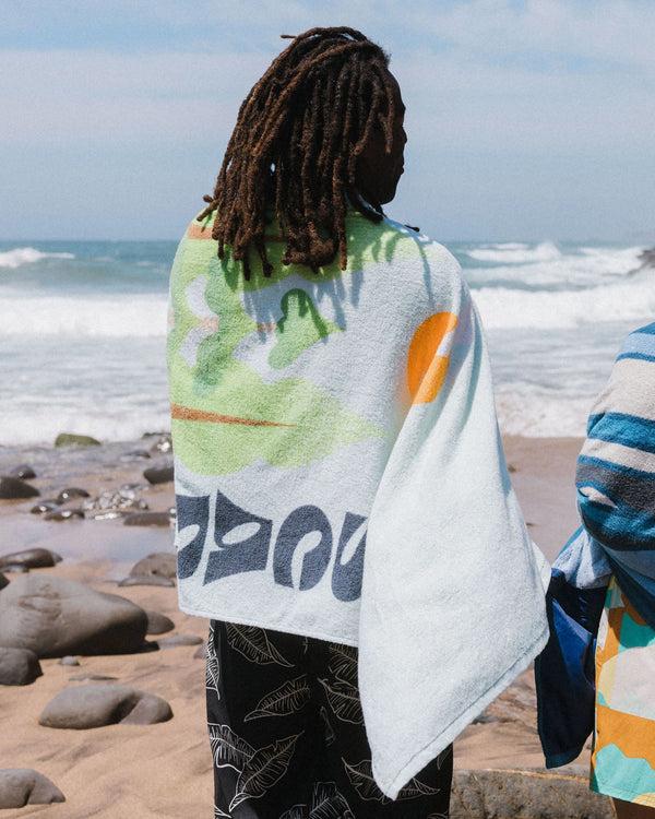 Passenger Tideline Organic Cotton Beach Towel