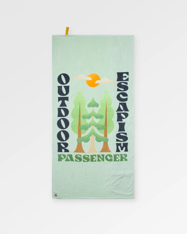 passenger Tideline Organic Cotton Beach Towel