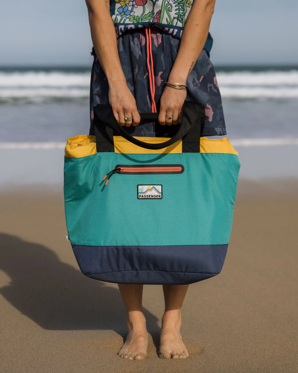 Passenger Tote Recycled Cooler Bag